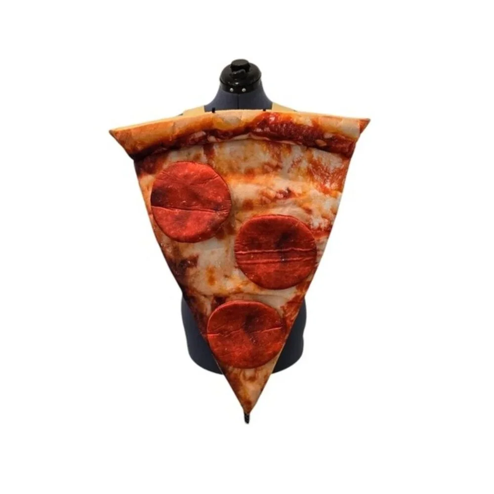 Target Pizza Slice Felt Over The Shoulder Costume One Size
